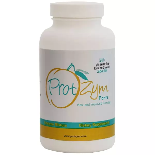 Protzym Forte pancreatic enzymes