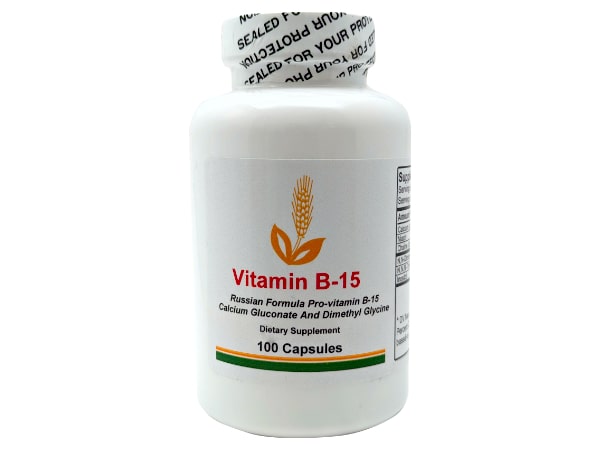 Vitamin B15 Capsules