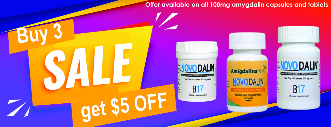 Tjsupply B17 Vitamin buy 3 special