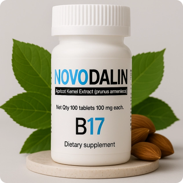 100mg Vitamin B17 tablets