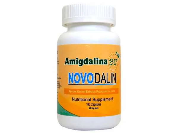  Vitamin B17 500mg Capsule size size