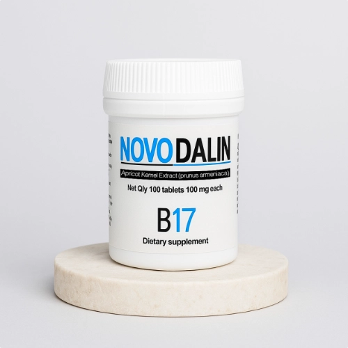 Amygdalin 100mg Tablets classic formula — Novodalin