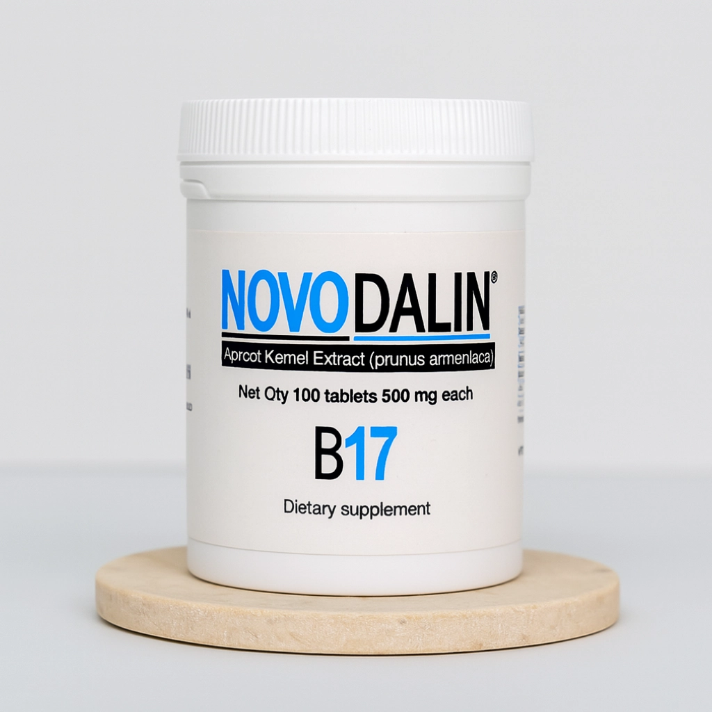Vitamin B17 500mg and 100mg Tablets — Novodalin