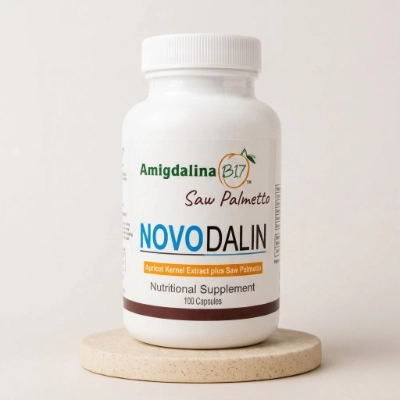 B17 Amygdalin + Saw Palmetto Capsules — Novodalin