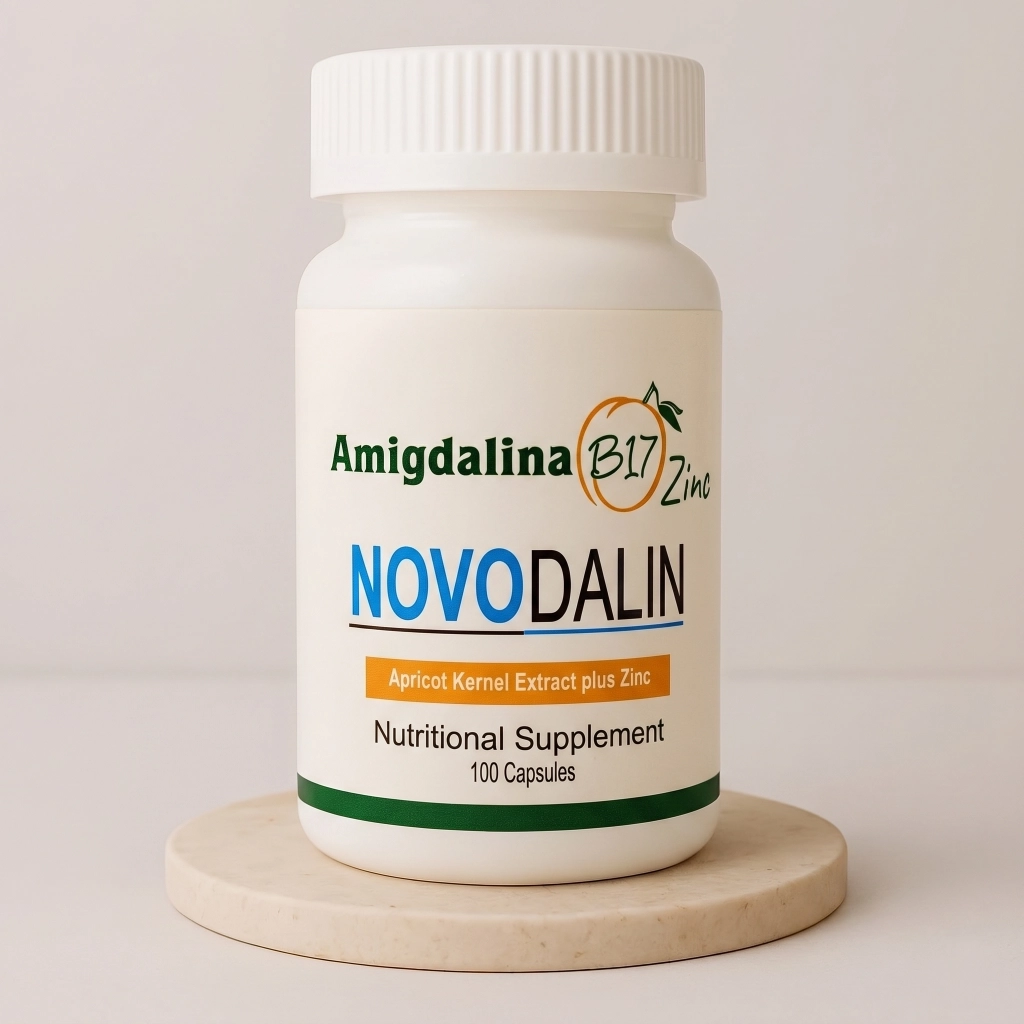 Vitamin B17 + Zinc Capsules