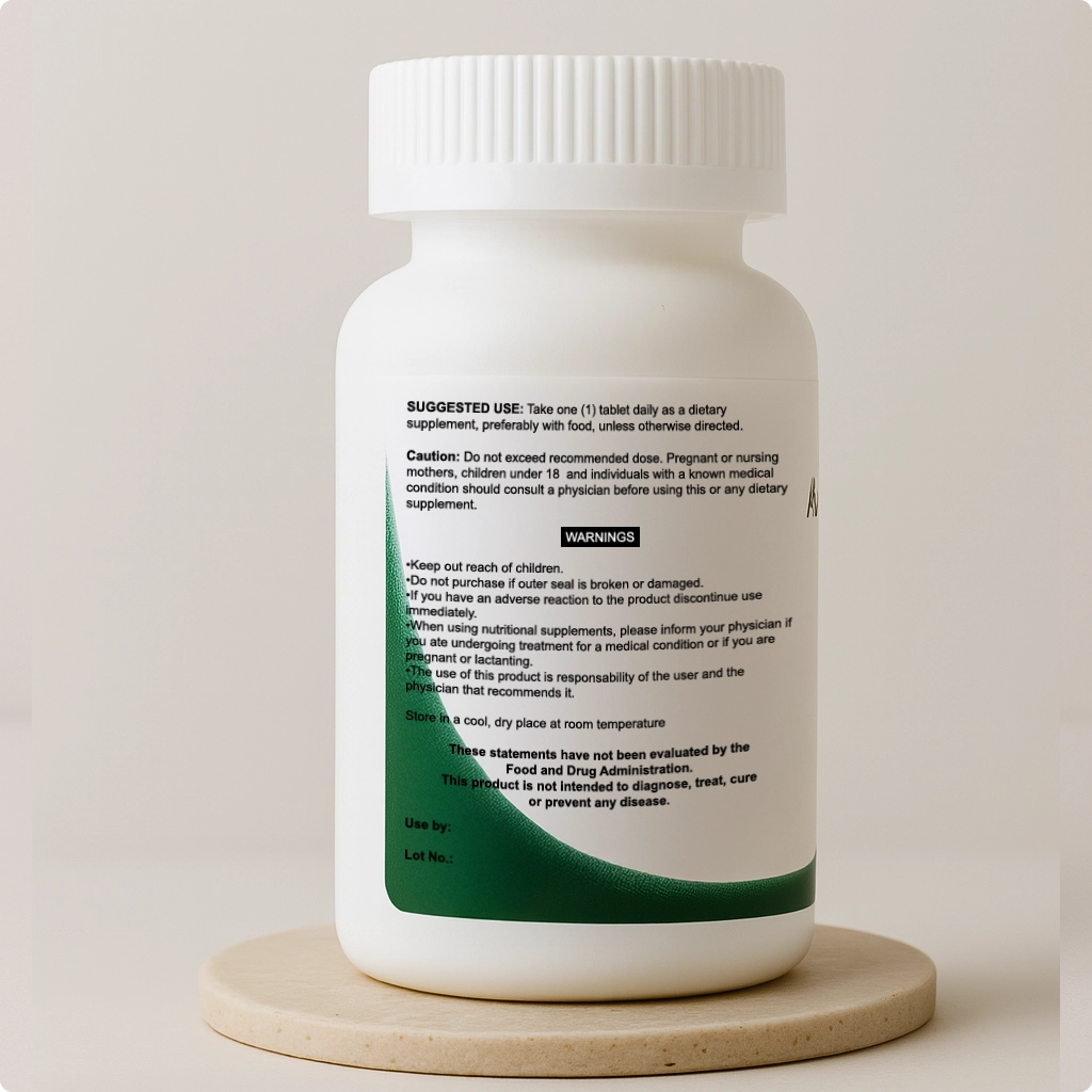 Vitamin B17 + Zinc Capsules suggested use