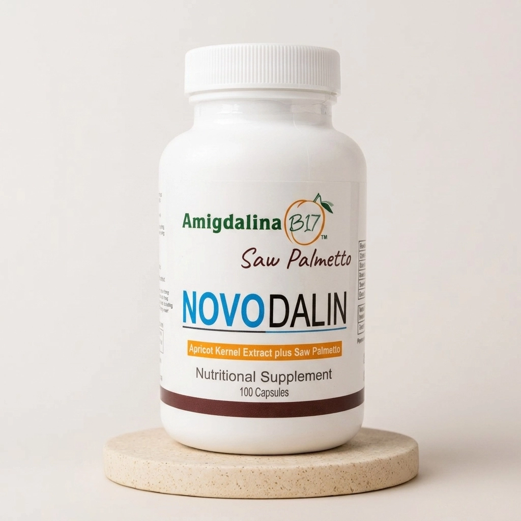 Vitamin B17 + Saw Palmetto Capsules
