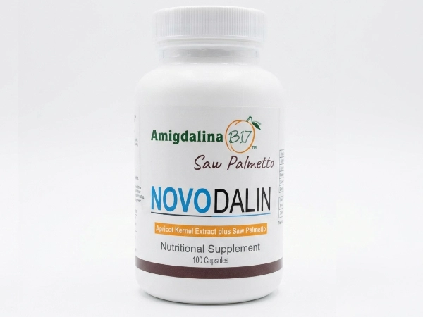 Amygdalin Plus Saw Palmetto