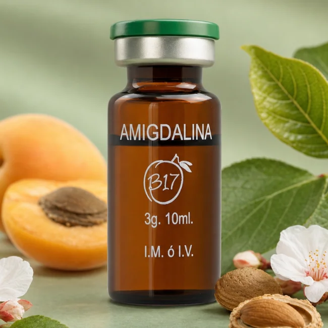 Injectable Amygdalin 3gr/10ml