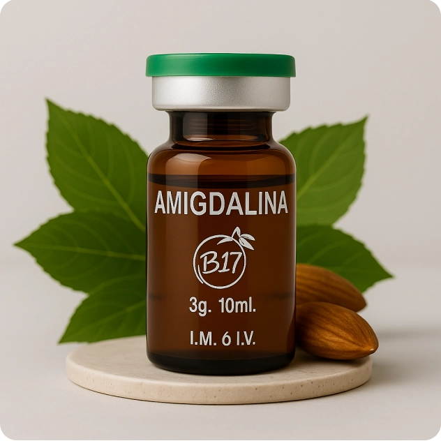 Injectable Amygdalin 3gr/10ml