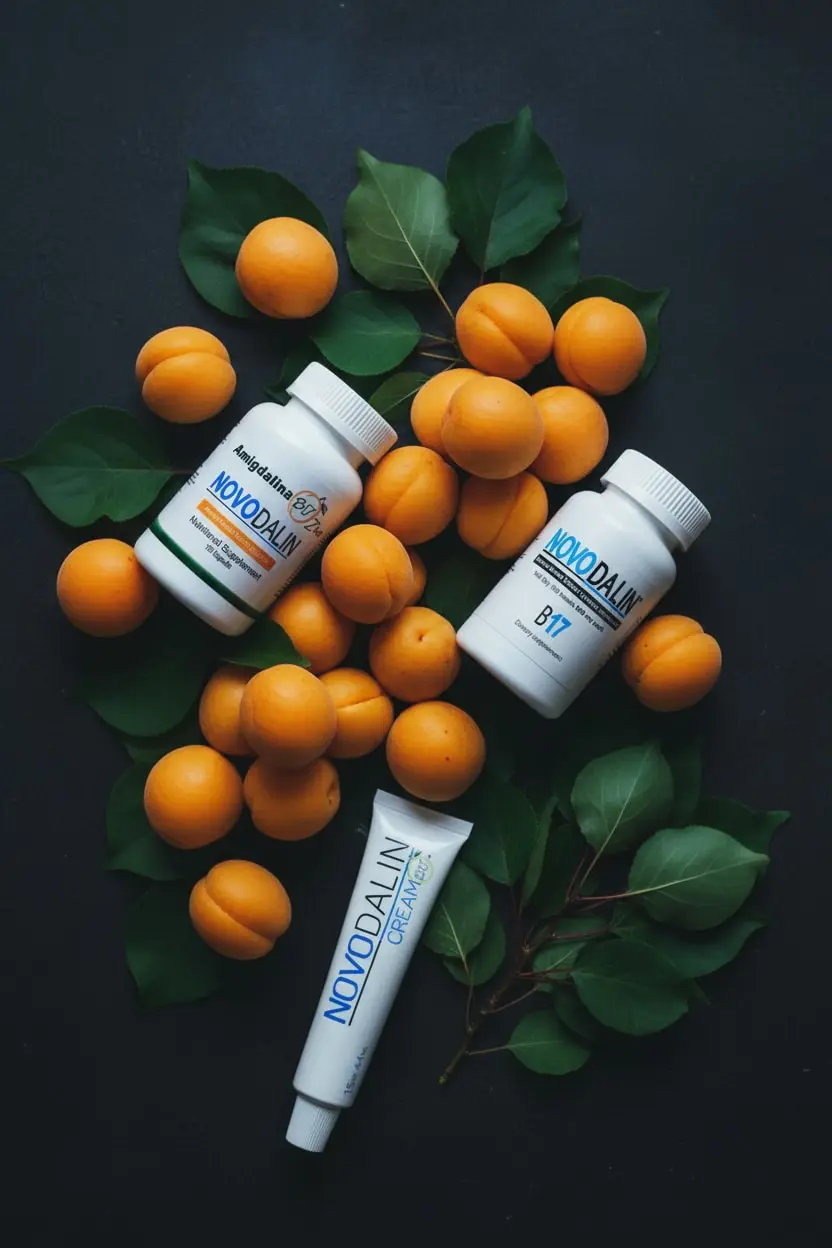 Amygdalin B17 Apricot Products