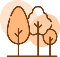 Apricot Tree Icon