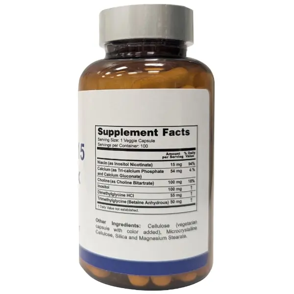 Vitamin B15 supplement facts