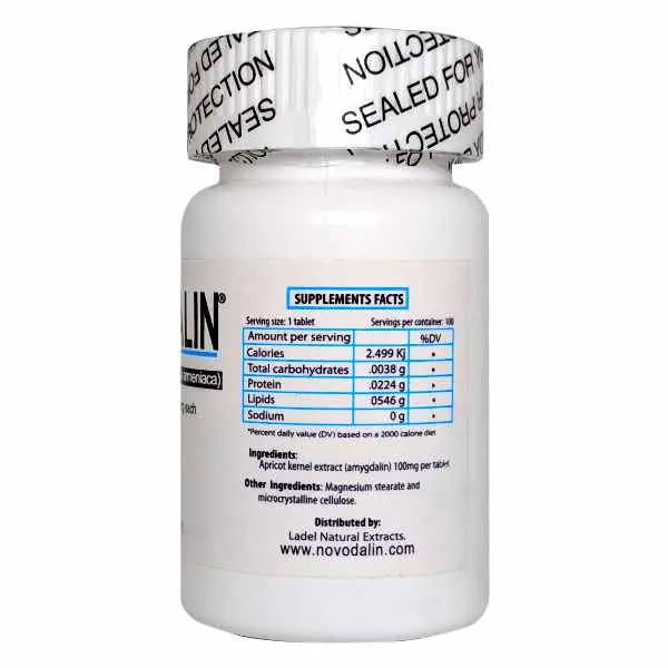 b17 100mg supplement fact