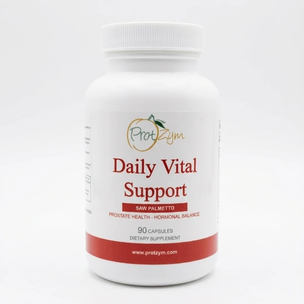 Daily Vital Support - Prostate health saw palmetto