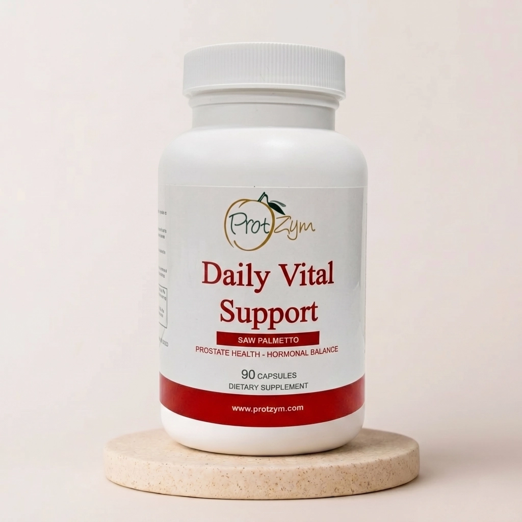 Daily Vital Support Saw Palmetto