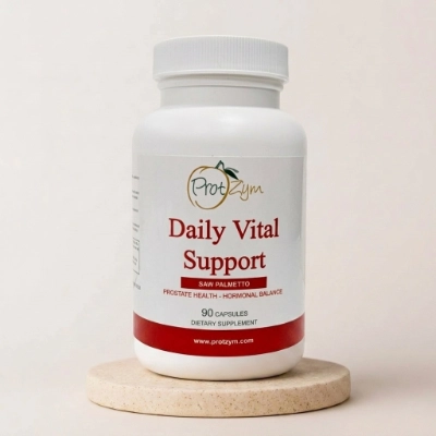 Daily Vital Support Saw Palmetto Capsules