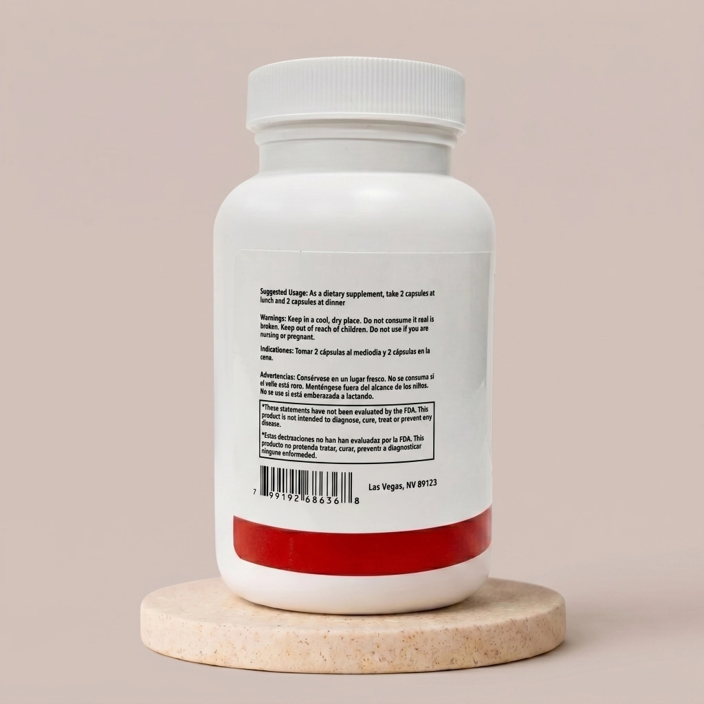 Daily Vital Support suggested use and warnings