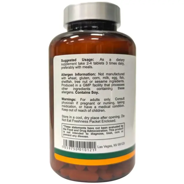 Protzym Suggested Use