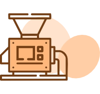 Extraction process icon