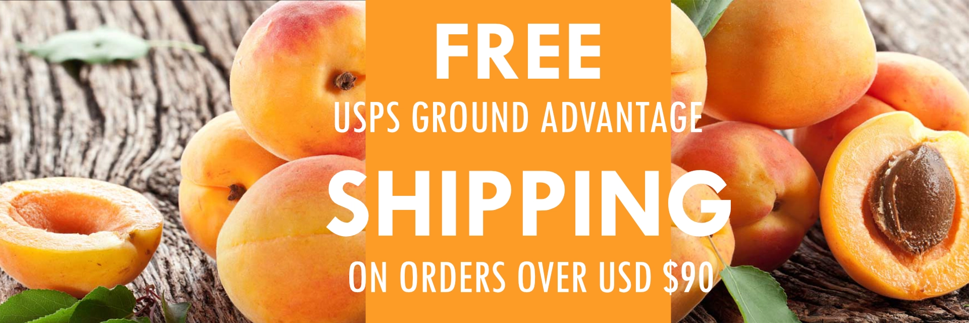 Free shippinge on orders over $90 usd