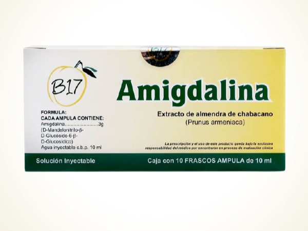 Injectable Vitamin B17