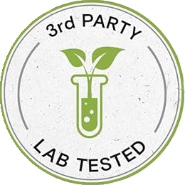 Third party lab tested