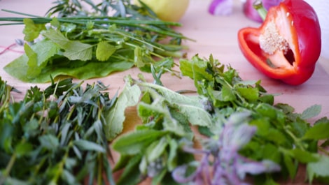 Examples of leafy greens