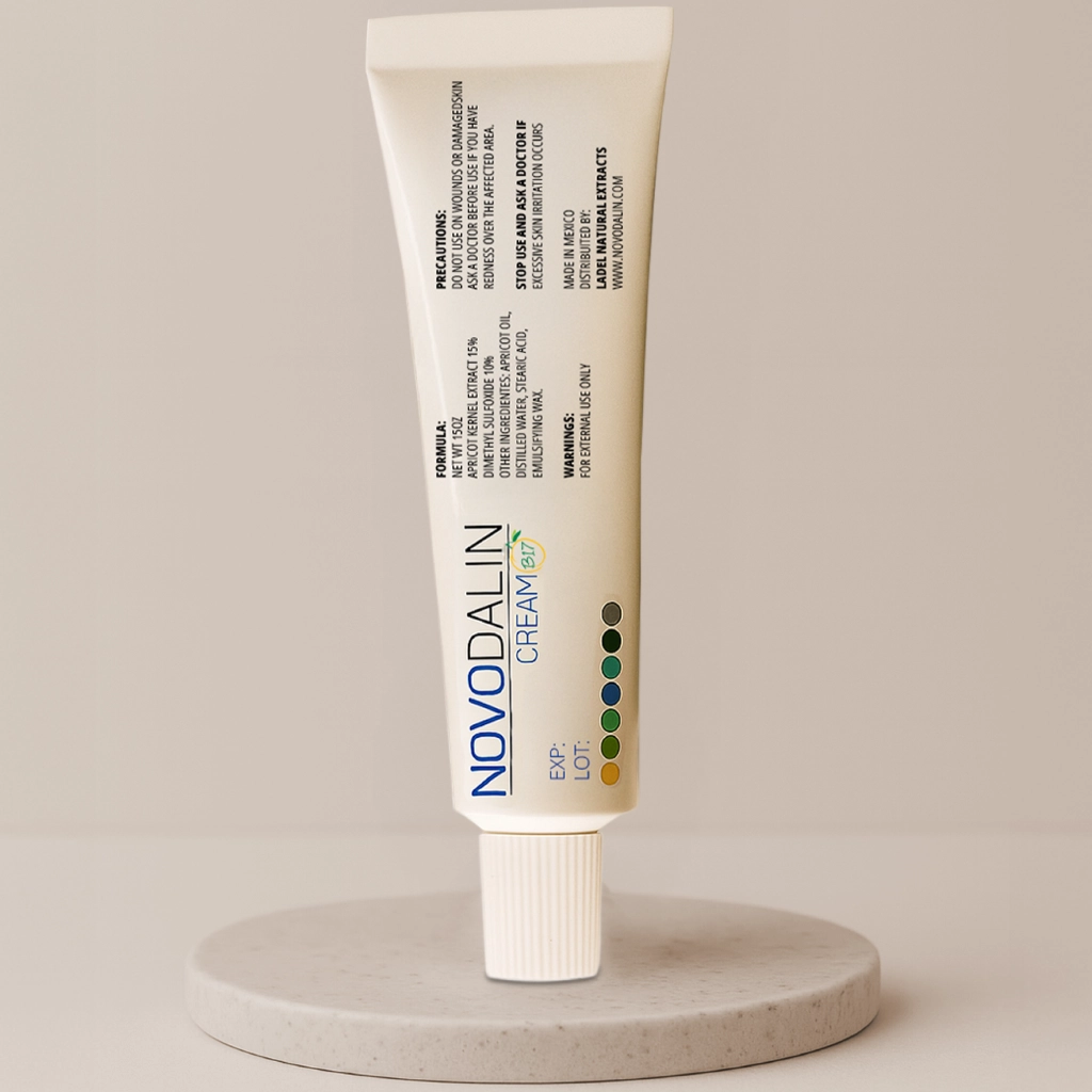 Novodalin B17 Amygdalin Cream — vertical view