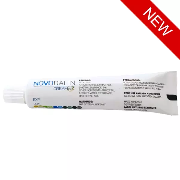 Novodalin B17 skin care formula