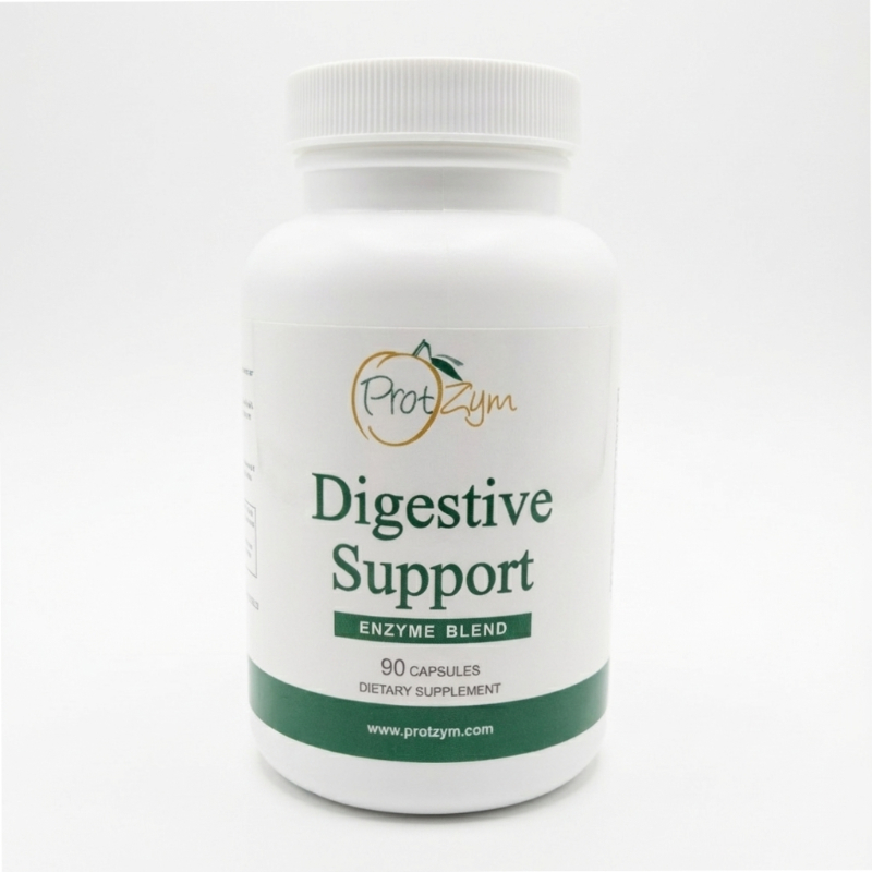 Protzym Digestive Enzymes 90 Capsules Dietary Supplement