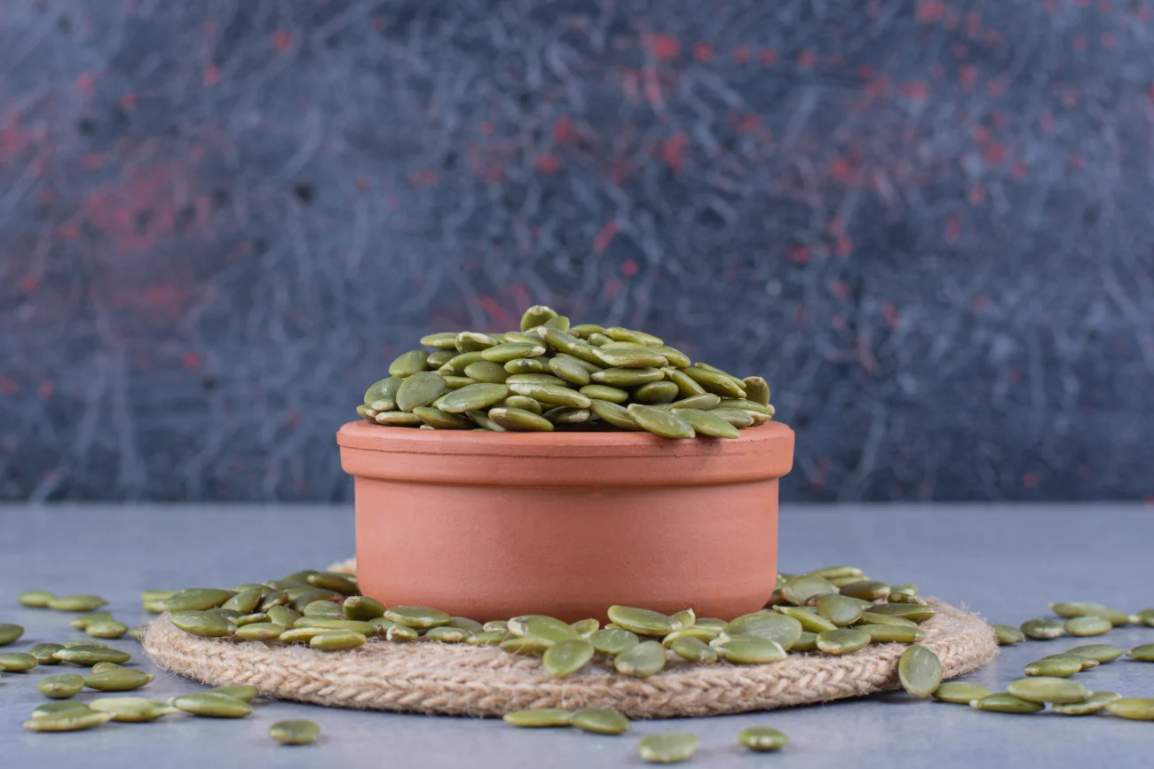Pumpkin seeds — natural source of pangamic acid