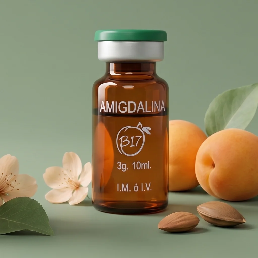 Novodalin injectable amygdalin 3gr vial