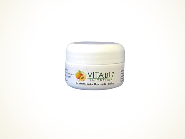 Vitamin b17 skin cream