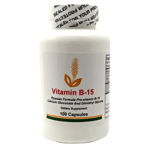 Vitamin B15 Capsules