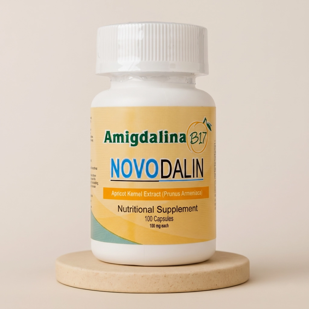 Vitamin B17 100mg Capsules — Novodalin