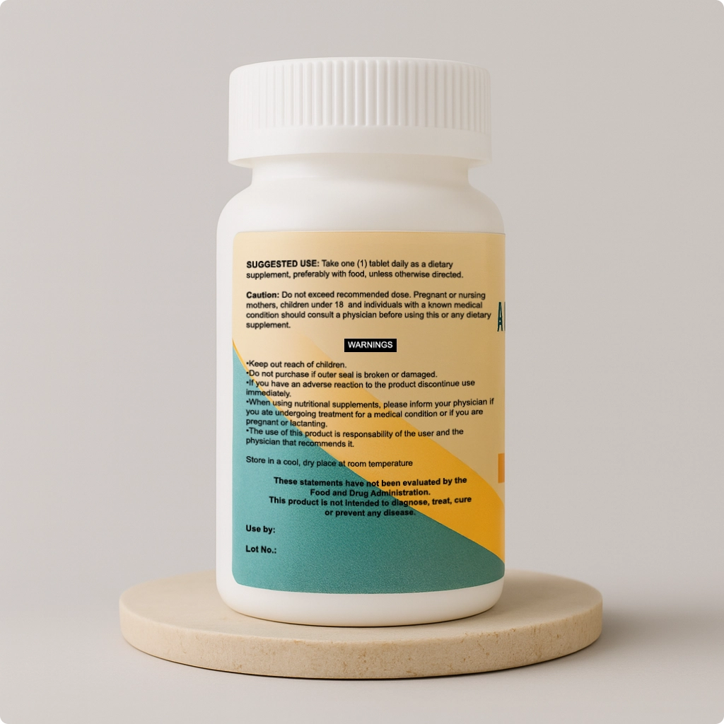 Vitamin B17 100mg Capsules suggested use