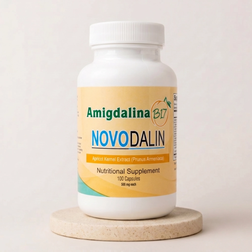 Vitamin B17 500mg Capsules