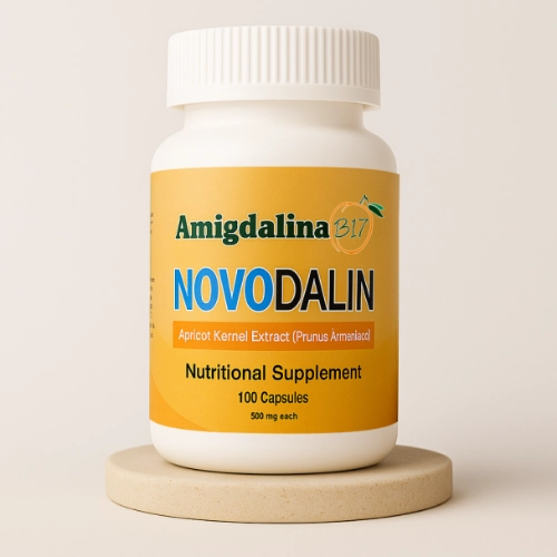 Vitamin B17 500mg Amygdalin Capsules — Novodalin