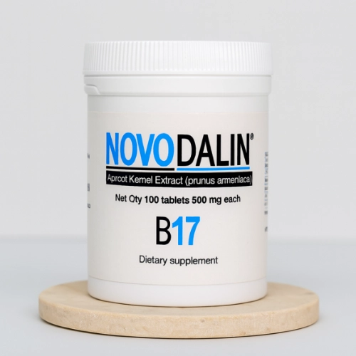 Amygdalin 500mg Tablets classic formula — Novodalin