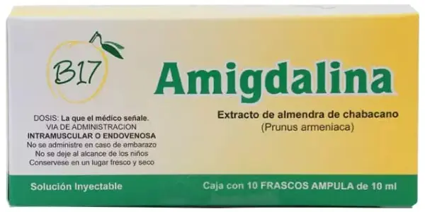 box with Amigdalina Formula