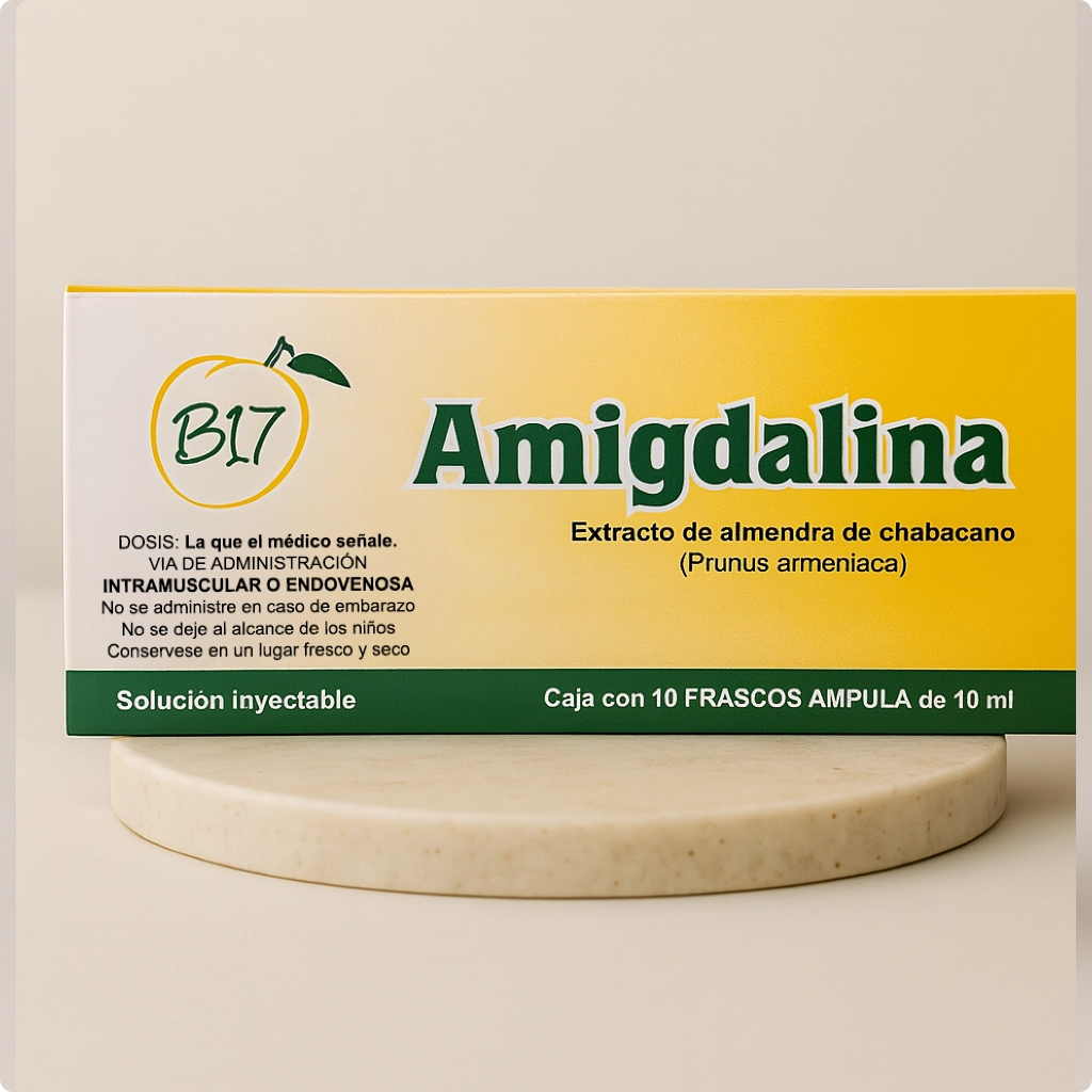 Novodalin Amygdalin Injectable box