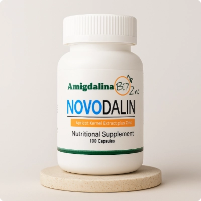 Amygdalin capsules plus Zinc