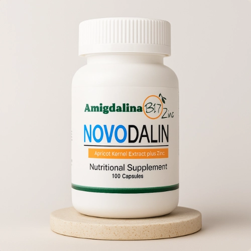 Vitamin B17 + Zinc Capsules — Novodalin