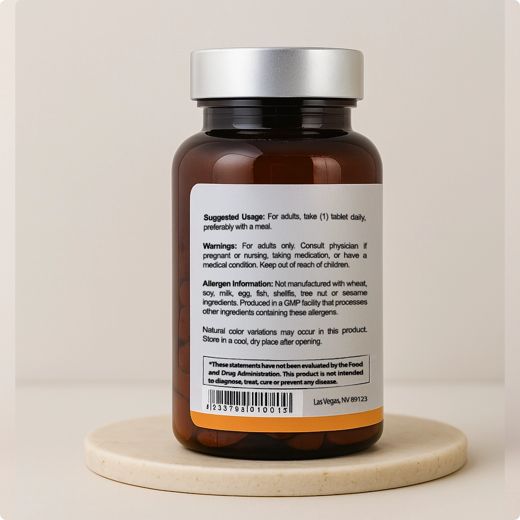 Vitamin C-1000 suggested use and warnings